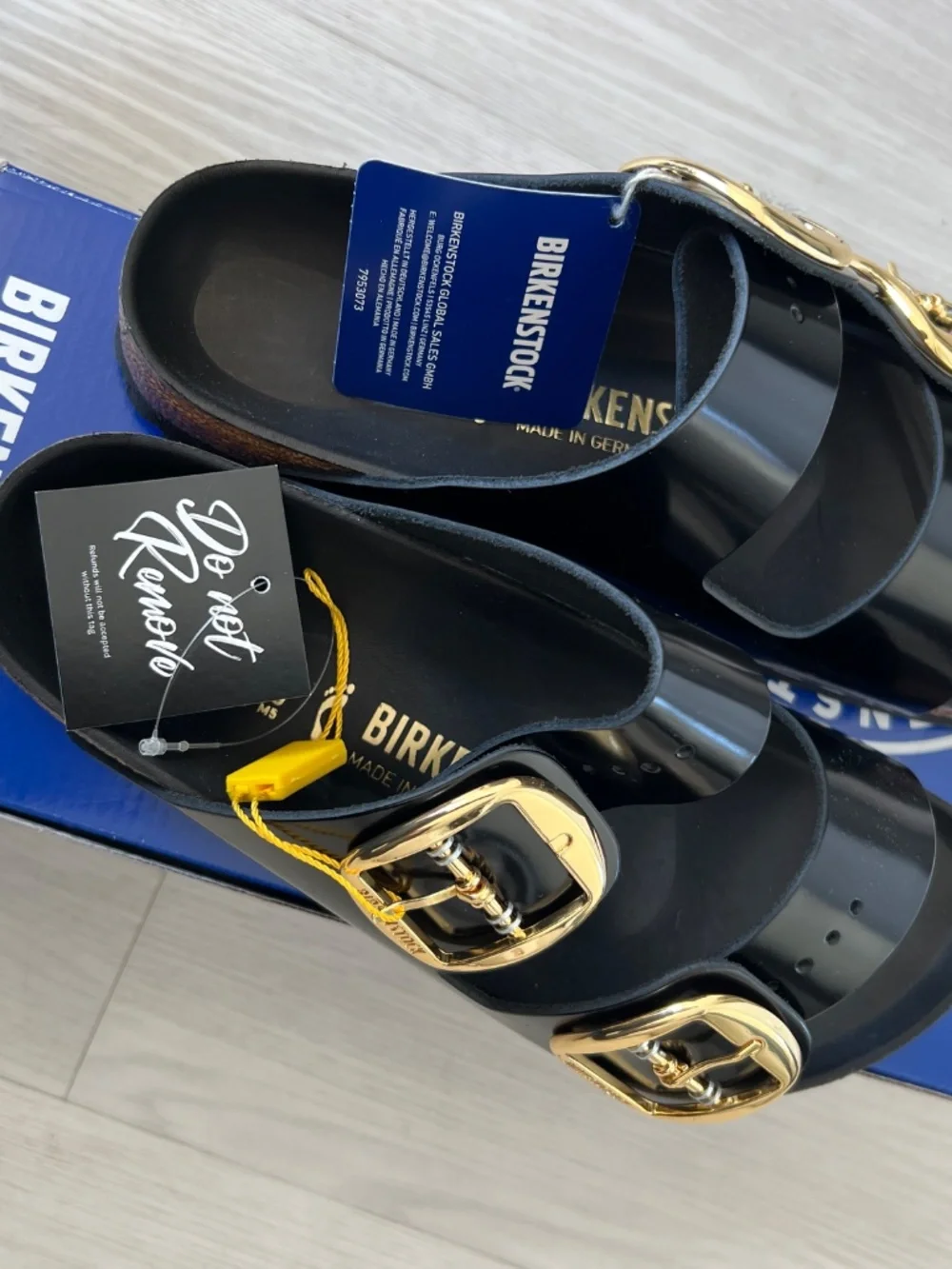 Arizona Big Buckle Birkenstock Black - Picture 3 of 4